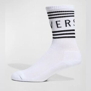 Versace White Men's Socks